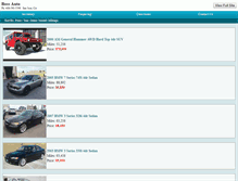 Tablet Screenshot of bossauto.net